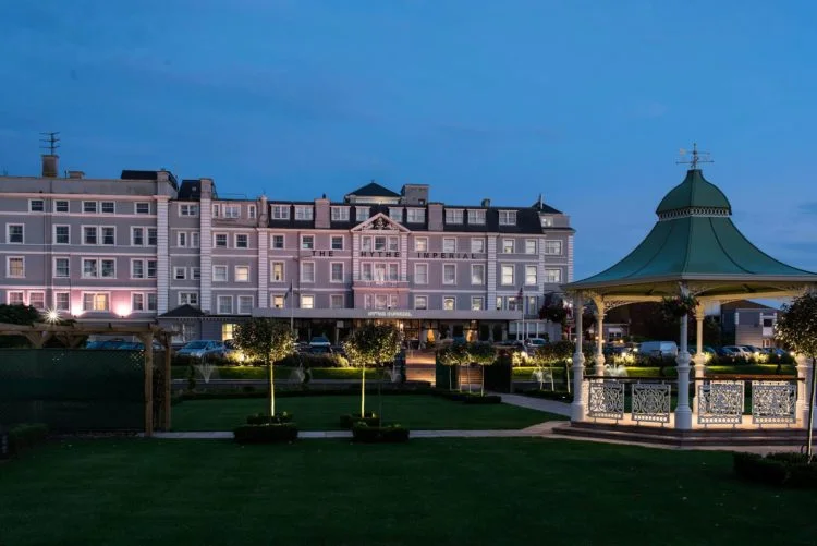 The Hythe Hotel Ballroom