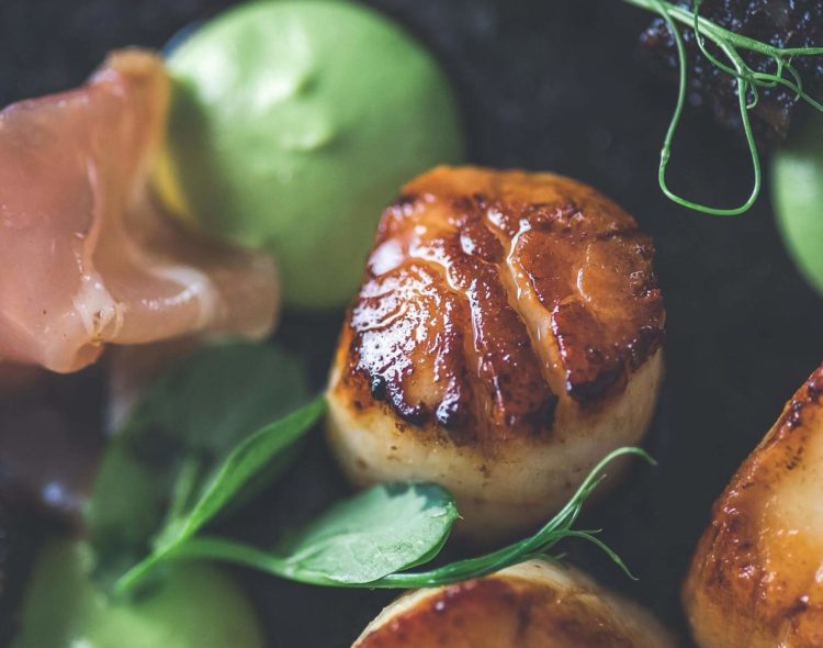 Hythe Hotel Restuarant Food