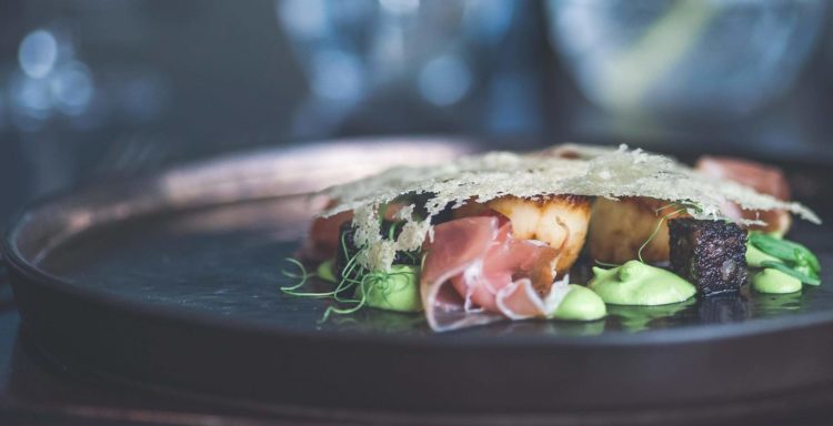 Hythe Hotel Restuarant Food