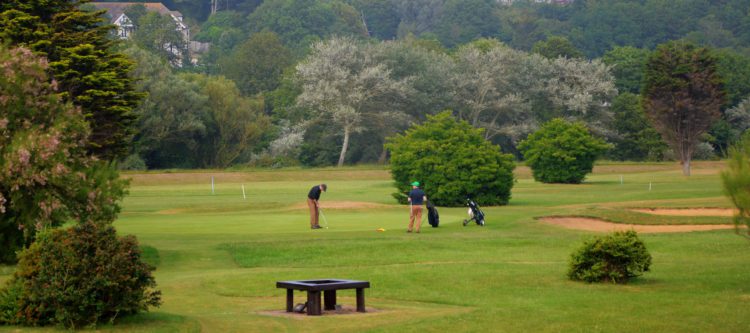 Golf Course Hythe Imperial Hotel