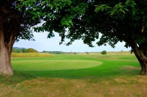 Hythe Hotel Golf Course