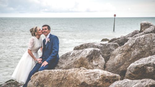 Sarah James Seaside Wedding