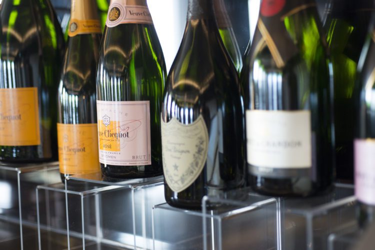 Hythe imperial Champagne bar