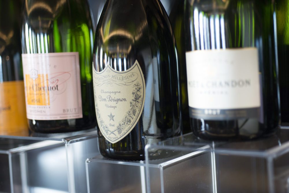 Hythe imperial Champagne bar