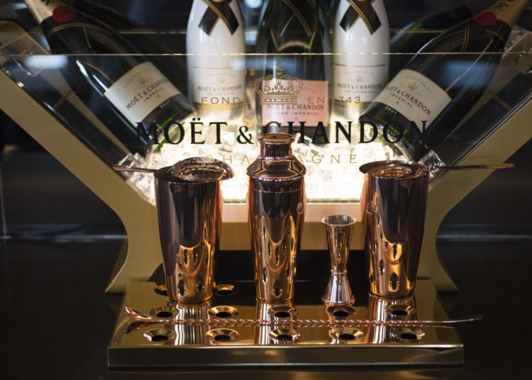 Champagne and Cocktail Menu