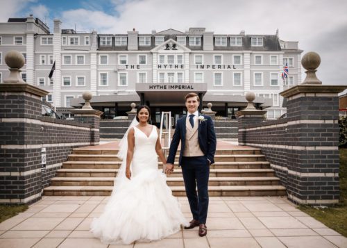 Megan and James Wedding Day