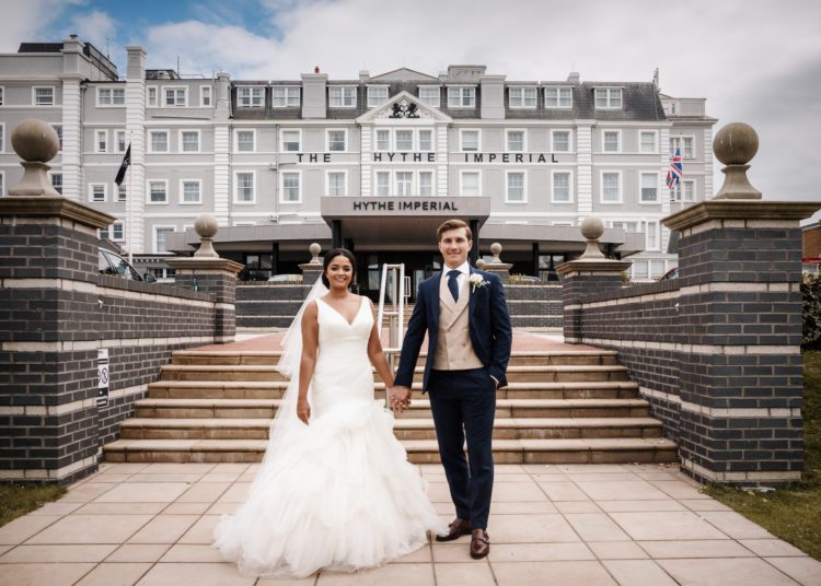 Megan and James Wedding Day