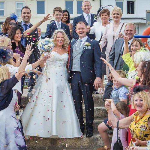 Justin and Caroline Wedding