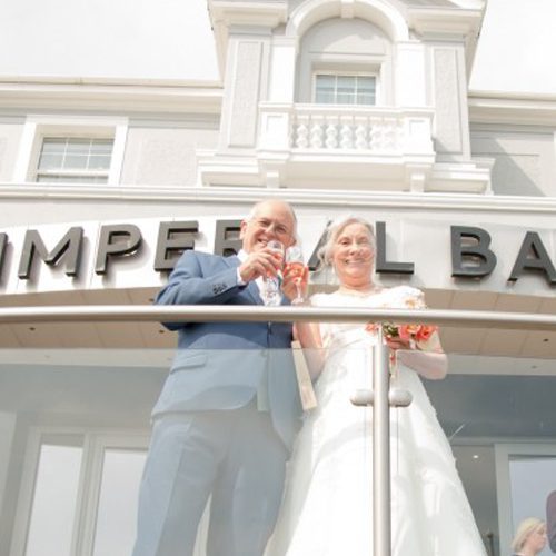 Ken and Lesley Wedding Day