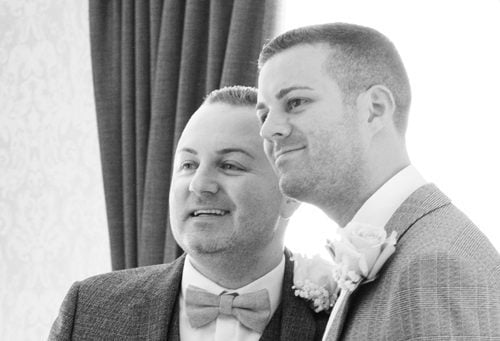 The Harris Wedding Story