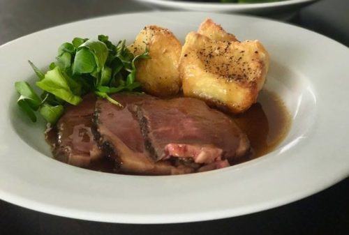 Sunday Lunch @ the award winning Coast Restaurant - The Hythe Imperial Hotel