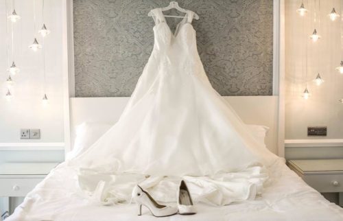 wedding dress