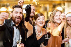 Adults Only New Year's Eve Gala at the Hythe Imperial Hotel