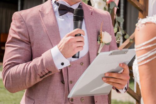 The Groom’s Speech – What to Include?