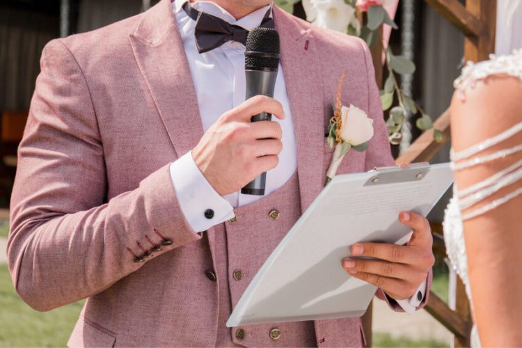 The Groom’s Speech – What to Include?