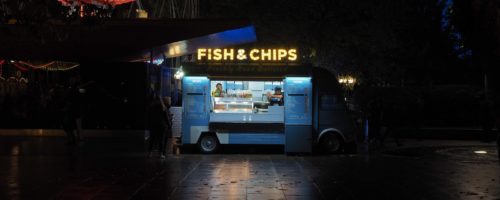 Fish & Chip Van Menu