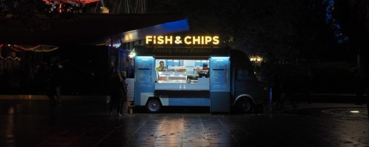 Fish & Chip Van Menu