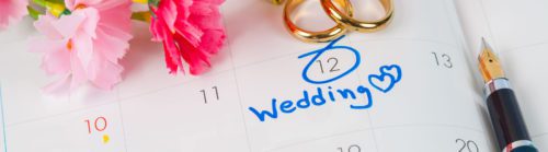 Three tips for starting your wedding planning