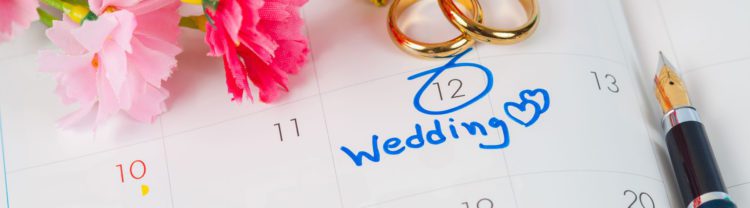 Three tips for starting your wedding planning