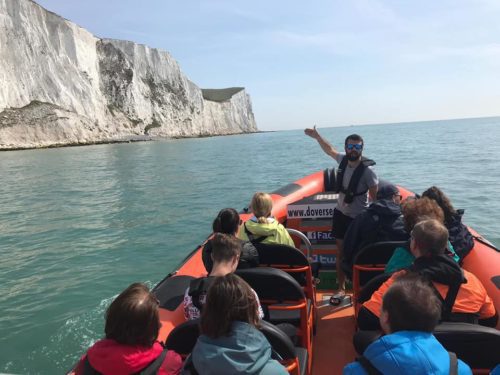 Dover Sea Safari - Things to Do While Staying at The Hythe Imperial, Kent