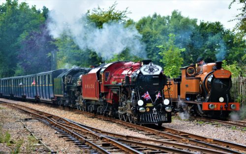 Romney Hythe and Dymchurch Railway