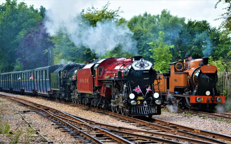 Romney Hythe and Dymchurch Railway