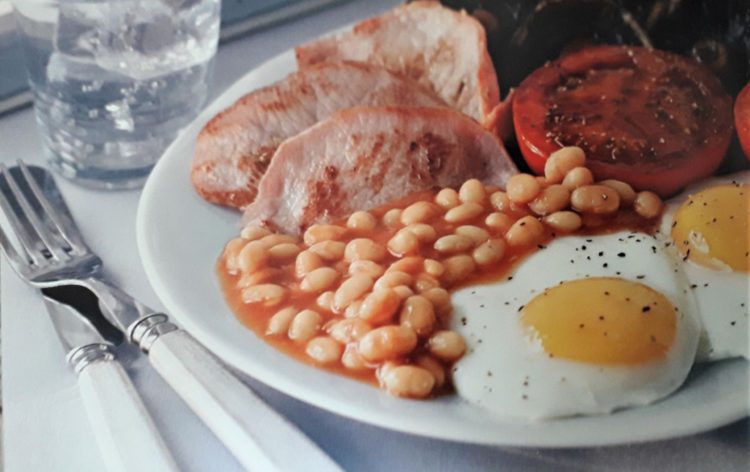 Full English Wedding Breakfast