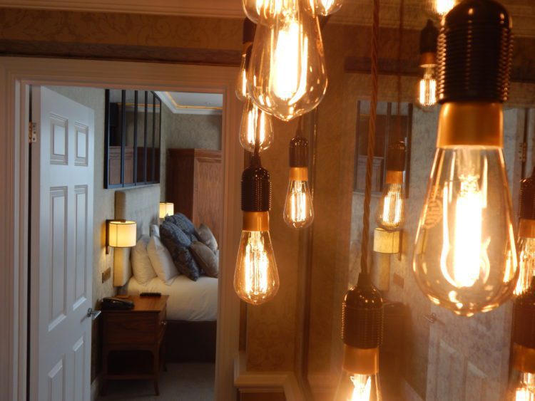 Lighting Hythe Imperial Hotel Kent