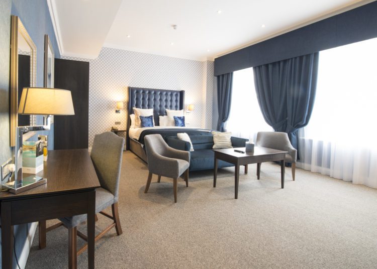 Bedroom Hythe Imperial Hotel Kent