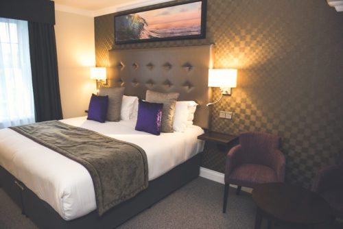 Bedroom Hythe Imperial Hotel Kent