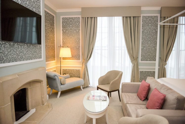 Hotel room at Preston Court