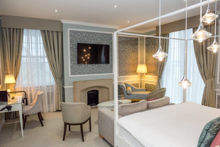 Bedroom at Hythe Imperial Hotel