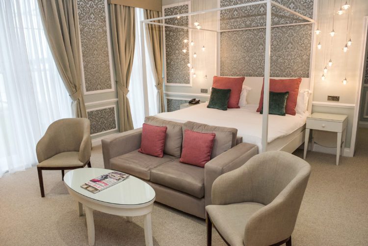 Bedroom at Preston Court