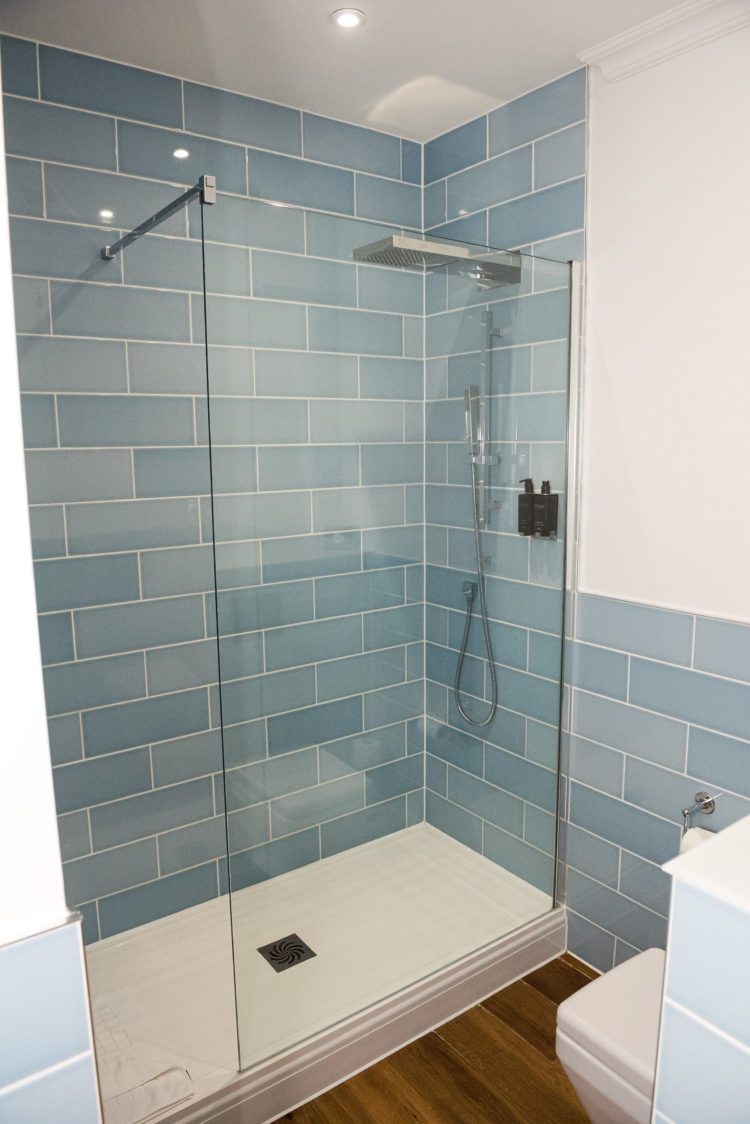 Bathroom at Preston Court