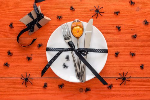 Halloween Themed Wedding Hythe Imperial Hotel Kent