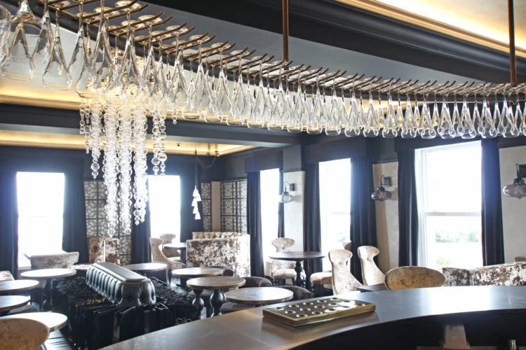 Bar area Hythe Imperial Hotel Kent
