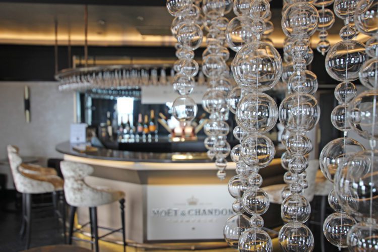 Moet and Chandon Bar Hythe Imperial Hotel Kent