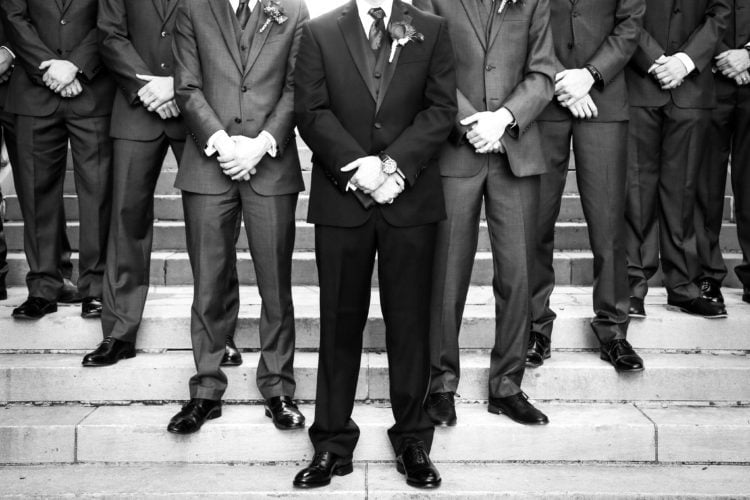 The role of your best man (or woman) and your ushers