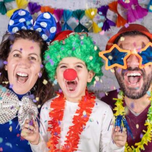 Family New Year's Eve Party at the Hythe Imperial Hotel.