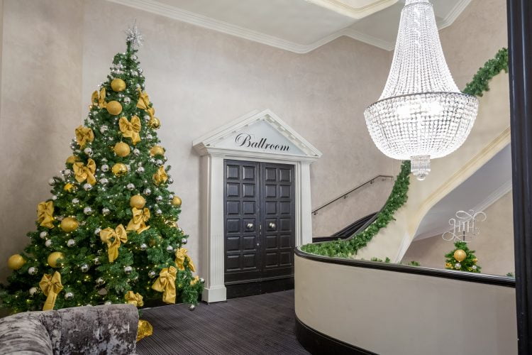 Christmas and New Years Events at The Hythe Imperial Hotel