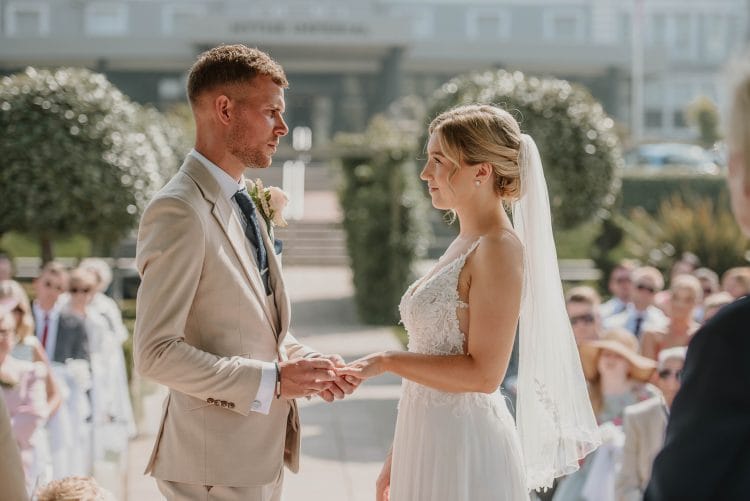 Summer weddings at the Hythe Imperial Hotel, Kent