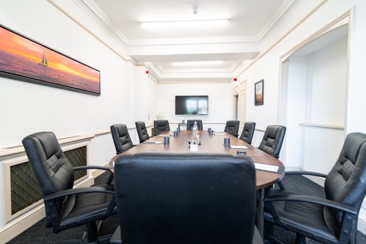 The Seabrook - Ideal as a meeting or conference room - The Hythe Imperial Hotel