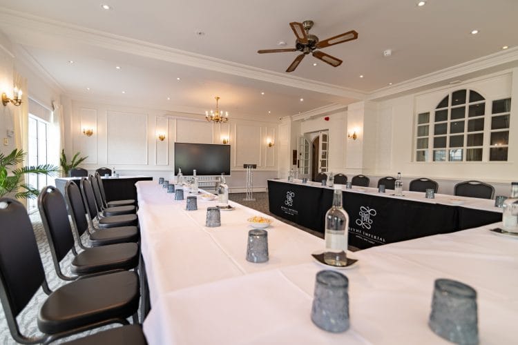 Corporate Events Venue, Hythe, Kent - the Hythe Imperial Hotel