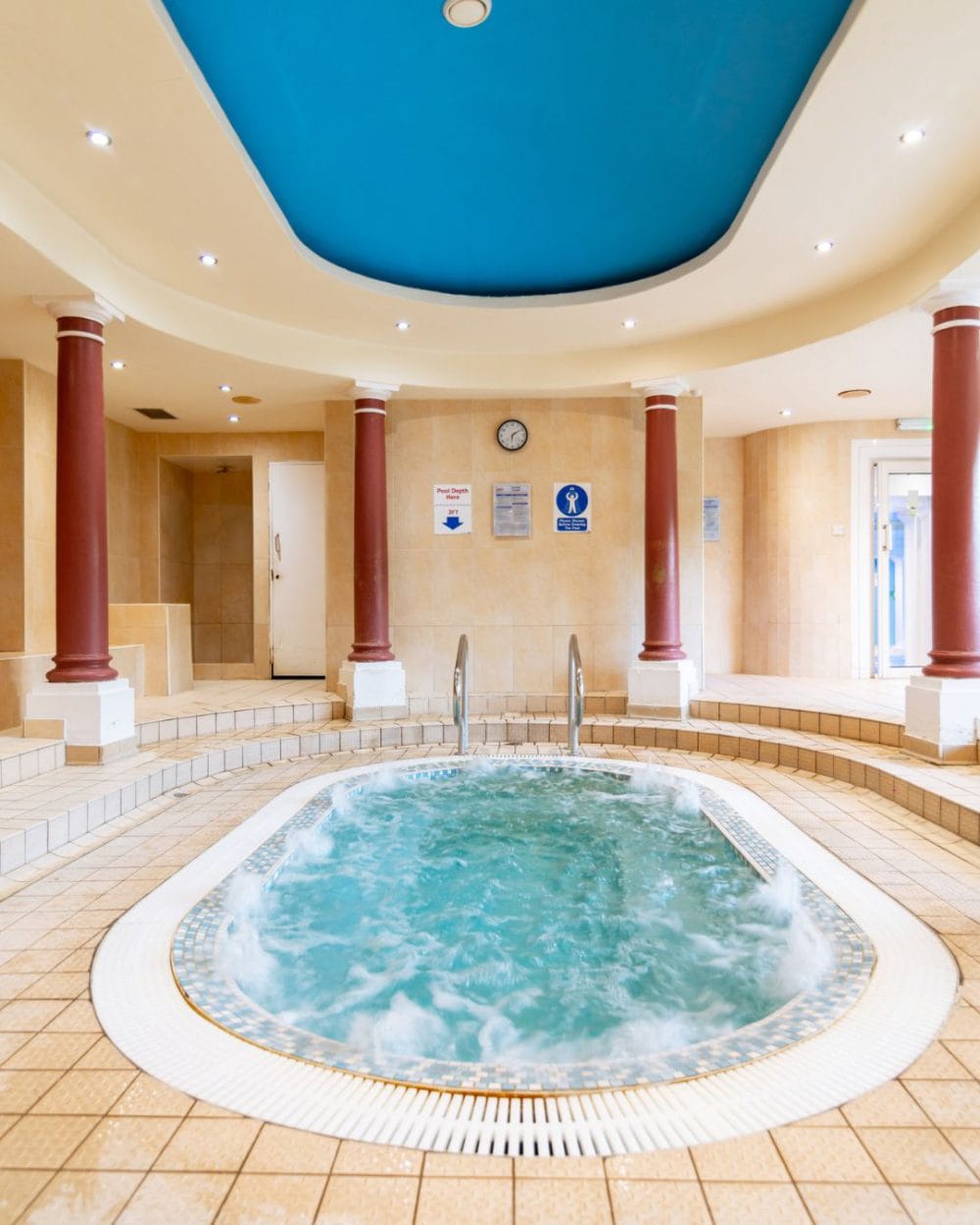 Jacuzzi - Hythe Imperial Hotel