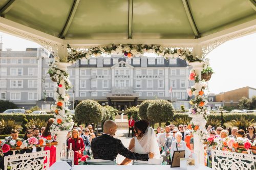 Why Kent is the perfect place to say I do. The Hythe Imperial Hotel