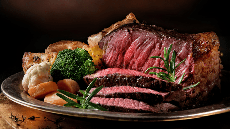 Sunday Carvery at The Hythe Imperial Hotel