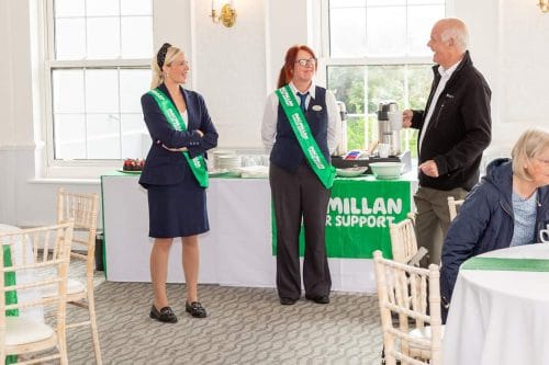 Our Macmillan Coffee Morning – Friday 26th September