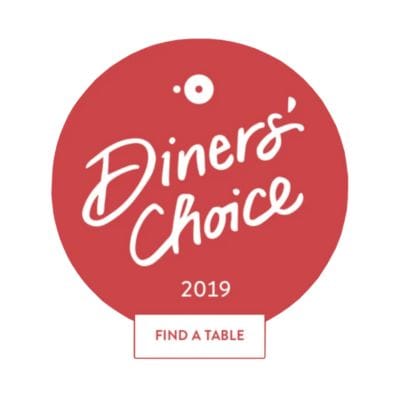2019 OpenTable Diners' Choice
