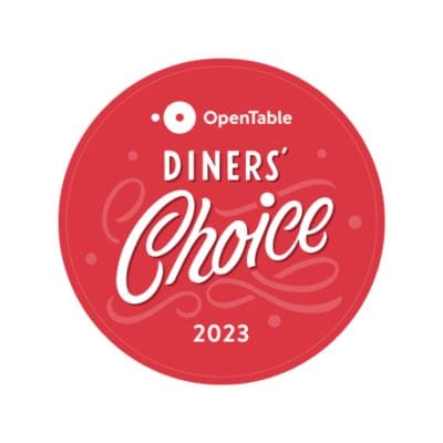 2023 OpenTable Diners' Choice