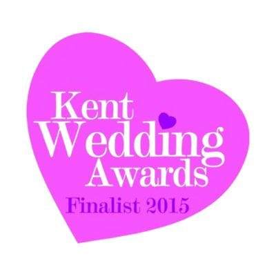 Kent Wedding Awards Finalist 2015